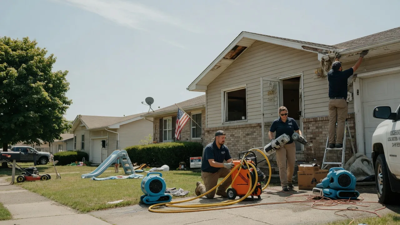 Water Damage Restoration in Salvisa, KY near me